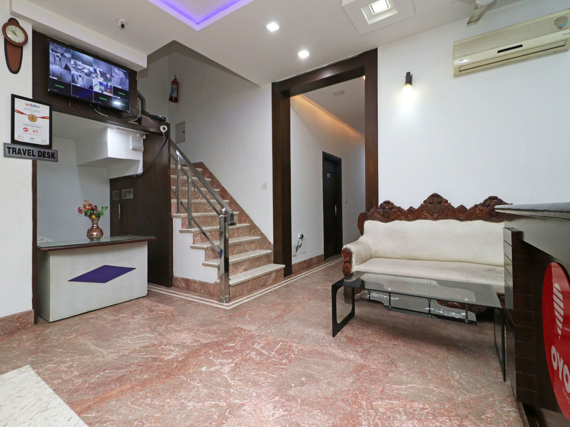 Oyo 9974 Hotel Taj Prince 아그라 외부 사진