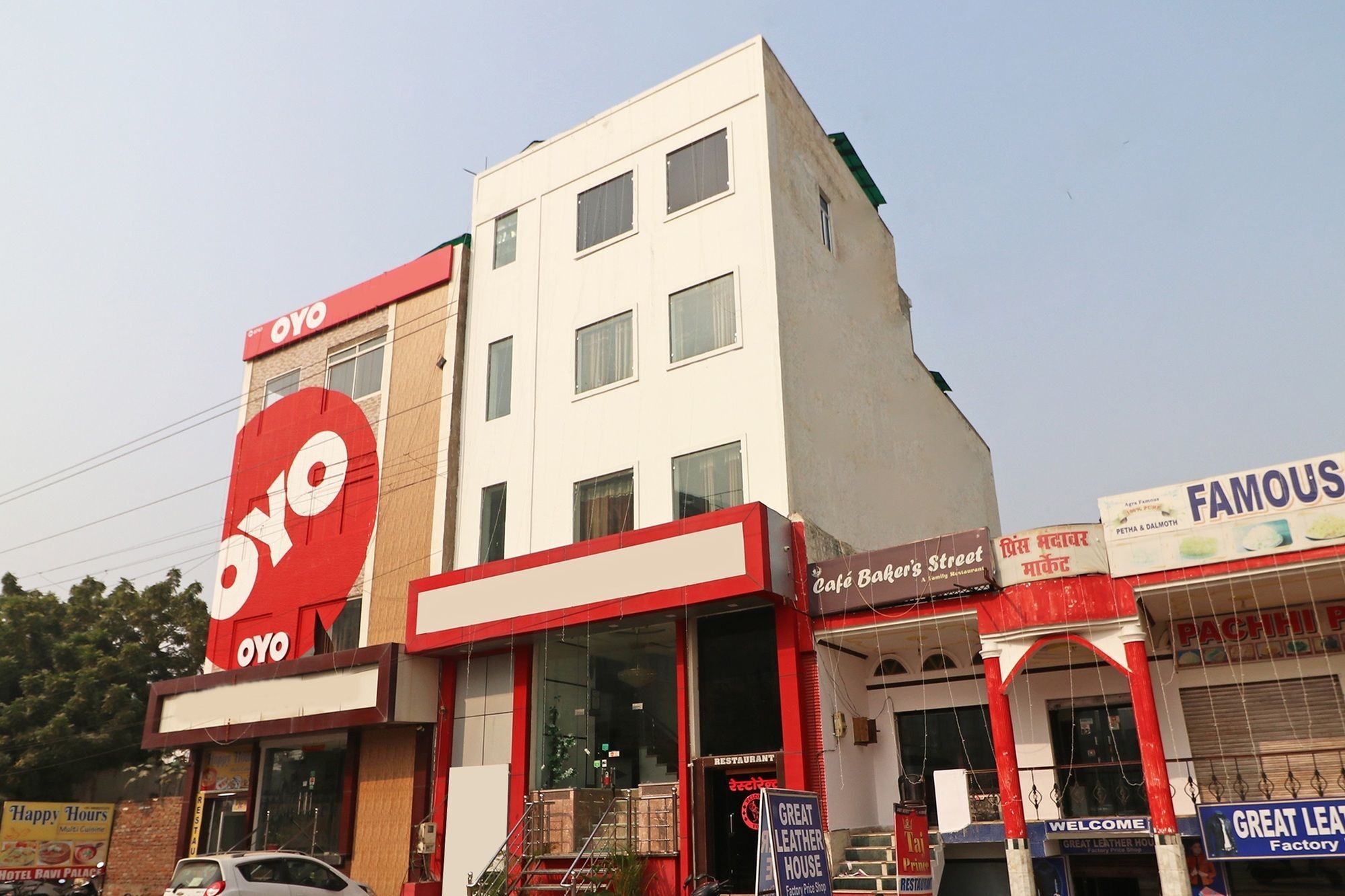 Oyo 9974 Hotel Taj Prince 아그라 외부 사진