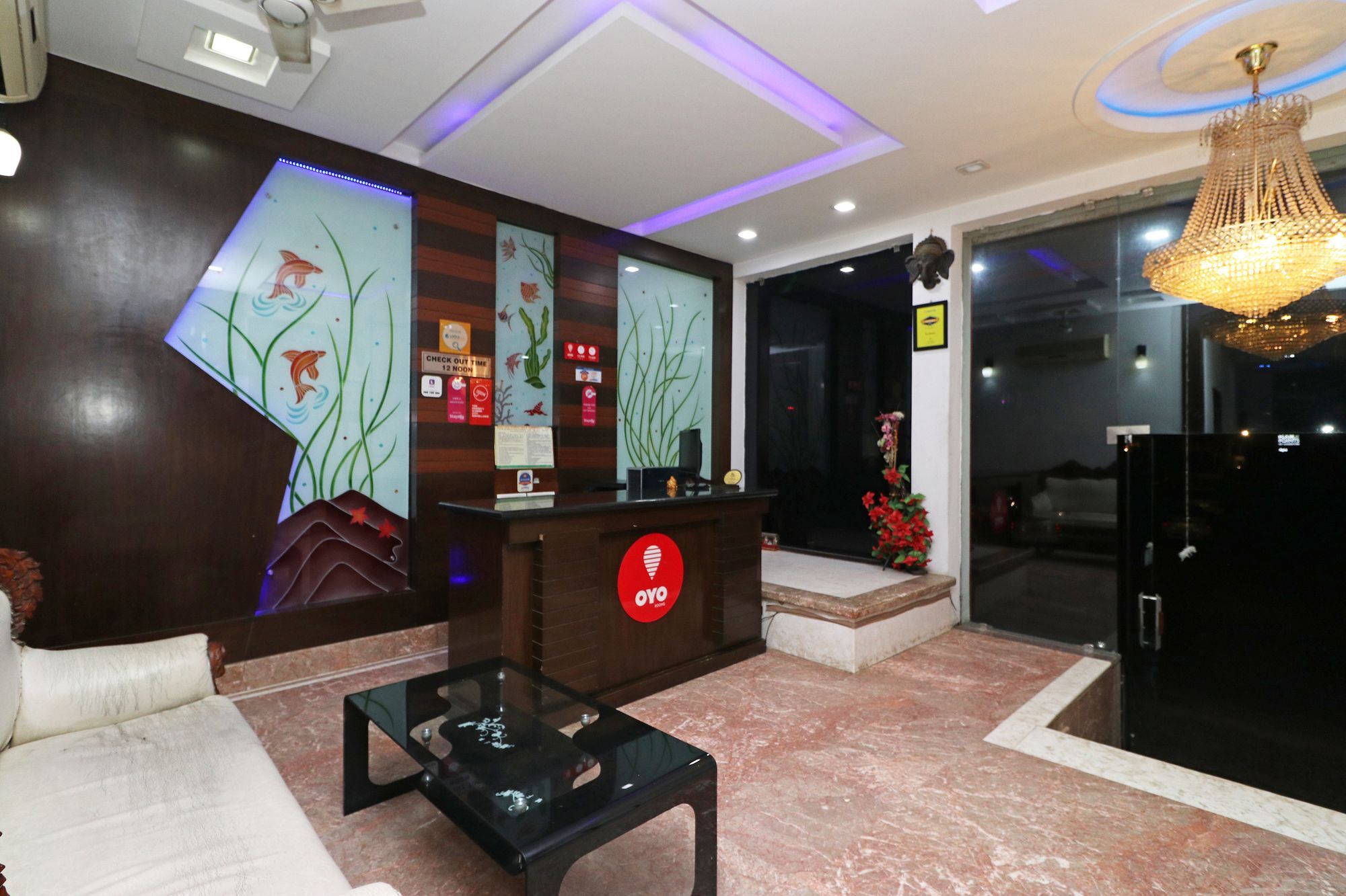Oyo 9974 Hotel Taj Prince 아그라 외부 사진